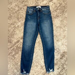 KanCan Dark Blue Skinny Jeans